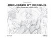 Largo Winch - Hors Collection - Esquisses et croquis