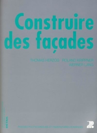 Construire des façades
