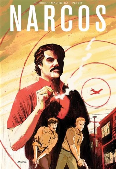 Narcos - Ryan Ferrier - Reflexions - cartonné - Comics