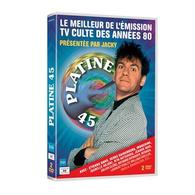 Platine 45 : Le Meilleur de l'émission TV Édition Collector DVD
