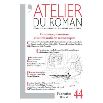 L'Atelier du roman - 1