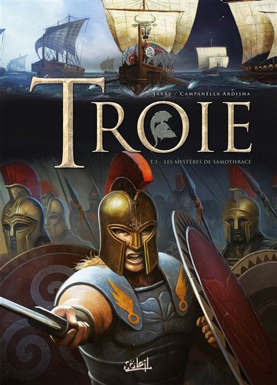 Troie T3 - Les Mystères de Samothrace