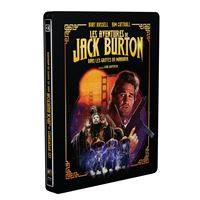 Les aventures de Jack Burton dans les griffes du mandarin Edtion Limitée Collector Steelbook Blu-ray