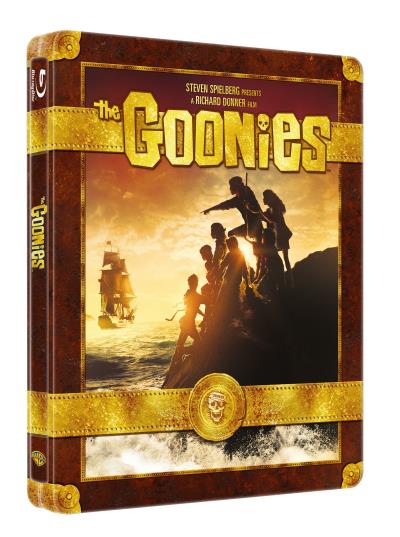 Les Goonies SteelBook® Blu-ray