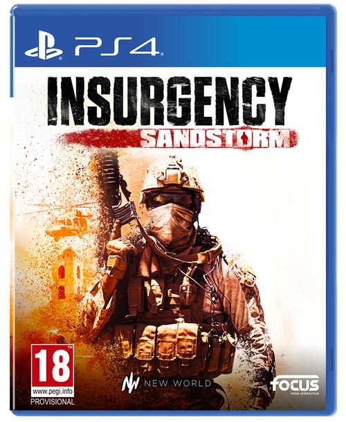 Insurgency Sandstorm PS4