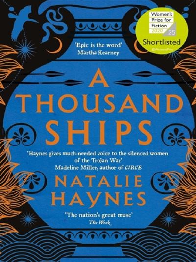 A THOUSAND SHIPS - Natalie Haynes - Broschur
