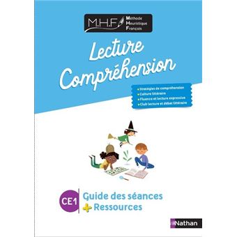 MHF - Lecture-compréhension CE1 - Guide des séances + ressources