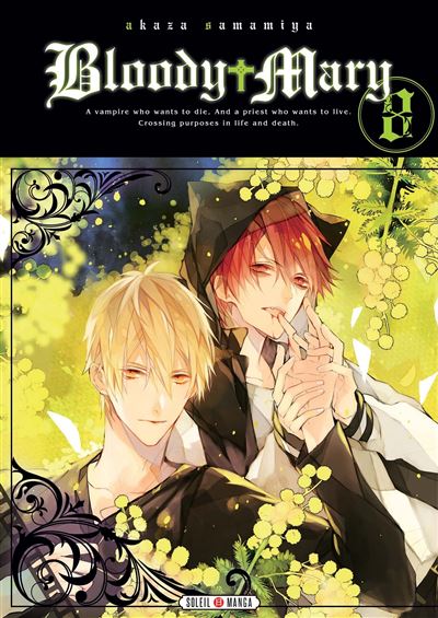 Bloody Mary T08 - Akaza Samamiya - broché