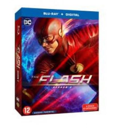 Flash Saison 4 Blu-ray