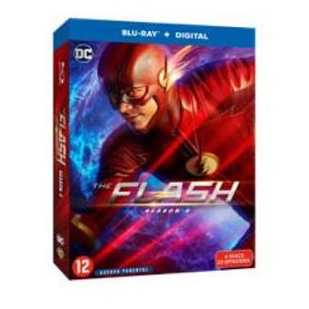 FlashFlash Saison 4 Blu-ray