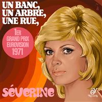 Un banc, un arbre, une rue