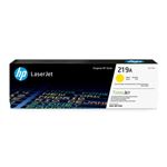 HP 219A - Jaune - original - LaserJet - cartouche de toner (W2192A) - pour Color LaserJet Pro MFP 3302fdn