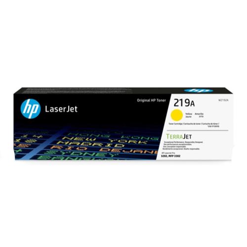 Toner HP 219A Jaune