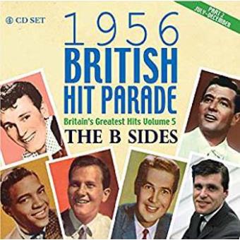 The 1956 British Hit Parade The B Sides Part 2 - Elvis Presley - Ted ...