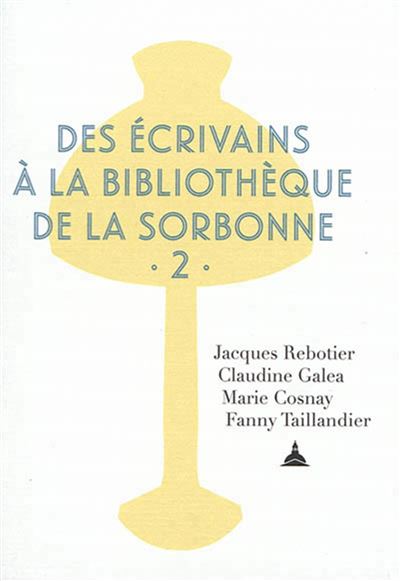 Des ecrivains a la bibliotheque de la sorbonne,02