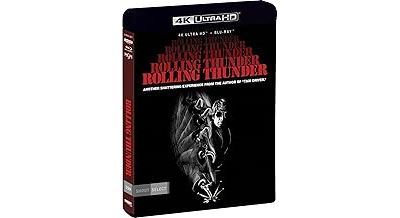 Rolling Thunder Blu-ray 4K Ultra HD
