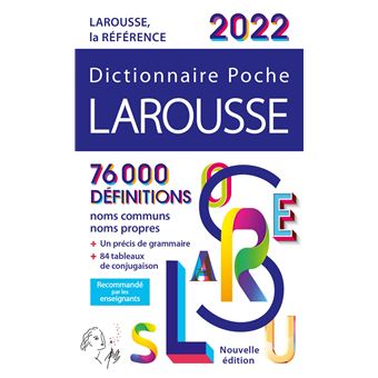 Larousse de poche 2022