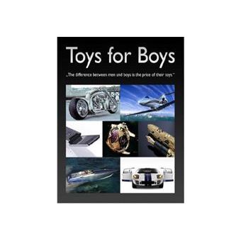 Toys for boys - 1