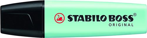 Surligneur Boss Original Pastel - STABILO - Touche de turquoise
