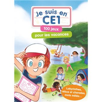 100 jeux pour les vacances