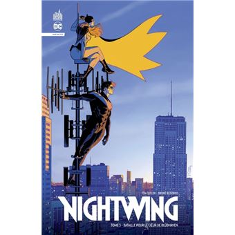 Nightwing Infinite tome 3