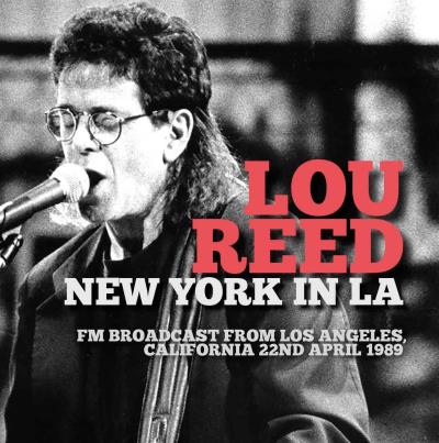 New york in LA Radio broadcast Los Angeles 1989