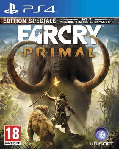 Far Cry Primal Edition Spéciale PS4