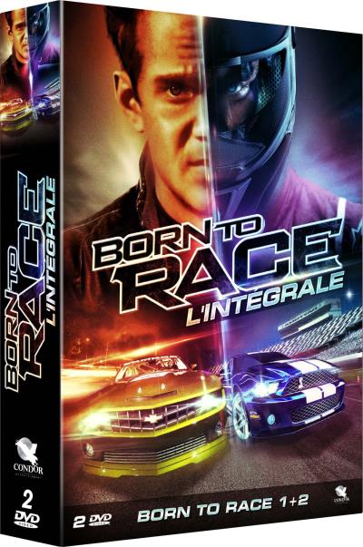 Coffret Born to Race 2 films Edition limitée DVD