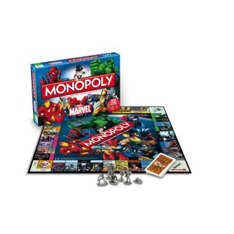 Monopoly Marvel, Nouvelle Edition - 1
