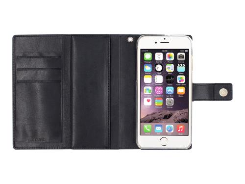 Muvit Wallet Case Iphone 7 Black