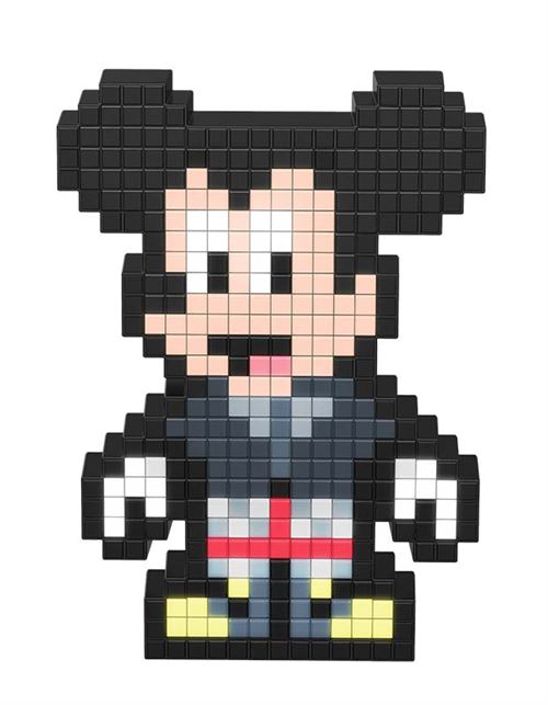 Figurine Pixel Pals Light Up Kingdom Hearts King Mickey