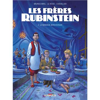 Les Frères Rubinstein T03