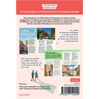 Grenade et Malaga Guide Un Grand Week-end