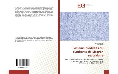 Facteurs predictifs du syndrome de sjogren secondaire - part