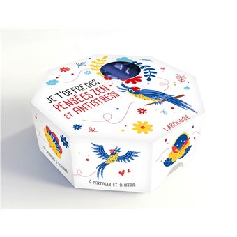 Je t'offre des pensées zen antistress