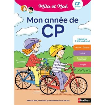 Mon année de CP avec Mila et Noé