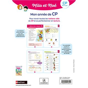 Mon année de CP avec Mila et Noé