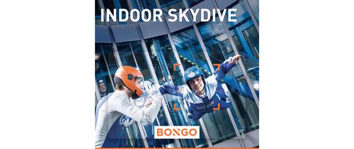 Bongo NL Select Giftcard Indoor Skydive