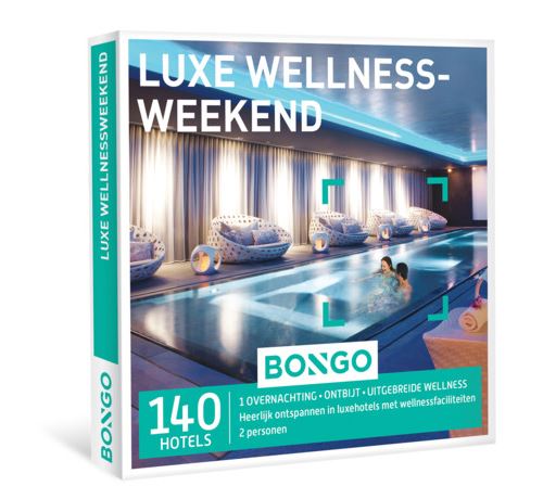 Bongo NL Giftcard GC Luxe Wellnessweekend