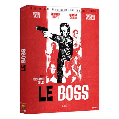 Le Boss Combo Blu-ray DVD