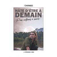 Hâte d'être a demain