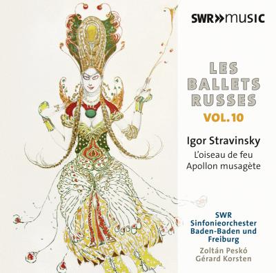 Ballets russes vol 10/l oiseau de feu/apollon musagete