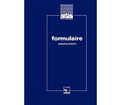 Formulaire 3  ed