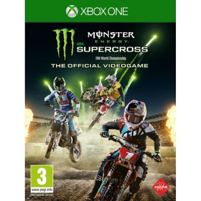 MONSTER ENERGY SUPERCROSS MIX XONE