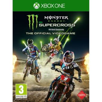 MONSTER ENERGY SUPERCROSS MIX XONE - 1