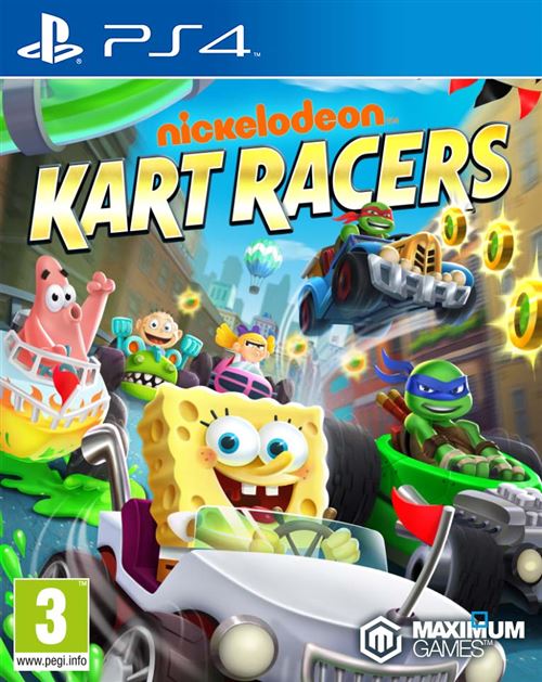 Just For Games Nickelodeon Kart Racers PS4