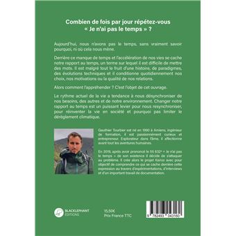 Sommes-nous condamnés à vivre sans avoir le temps ?