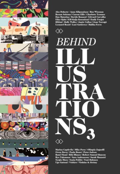 Behind Illustrations 3 -  Collectif - broché