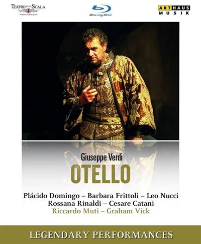 Otello / Scala de Milan 2001 Blu-ray