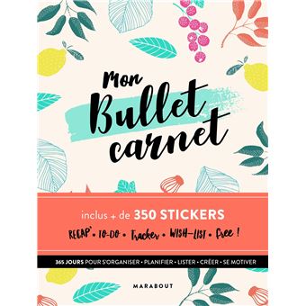 Mon Bullet Carnet (Grand format - Broché 2023), de